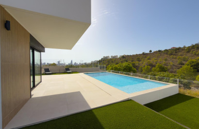 New Build - Detached Villa - Finestrat - Campana Garden