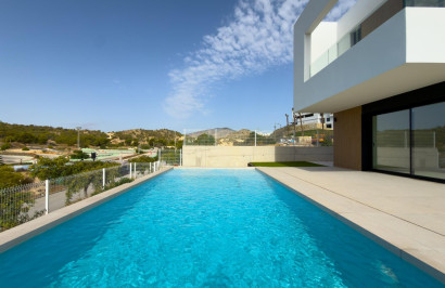 New Build - Detached Villa - Finestrat - Campana Garden