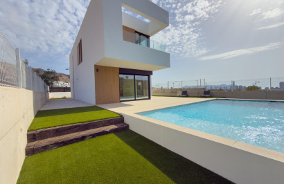 New Build - Detached Villa - Finestrat - Campana Garden