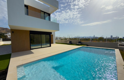 New Build - Detached Villa - Finestrat - Campana Garden