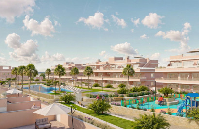 New Build - Apartment / Flat - Pilar de la Horadada - Lo Monte