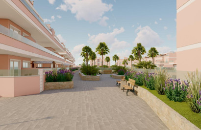 New Build - Apartment / Flat - Pilar de la Horadada - Lo Monte