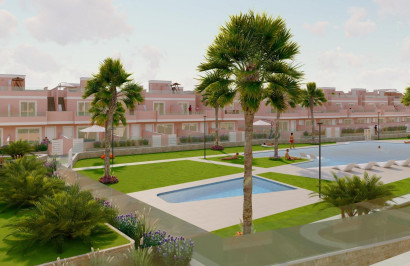 New Build - Apartment / Flat - Pilar de la Horadada - Lo Monte