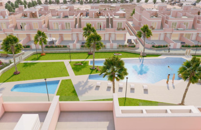 New Build - Apartment / Flat - Pilar de la Horadada - Lo Monte