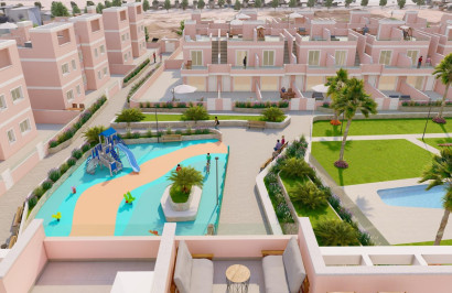 New Build - Apartment / Flat - Pilar de la Horadada - Lo Monte