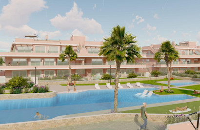 New Build - Apartment / Flat - Pilar de la Horadada - Lo Monte