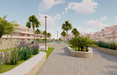 New Build - Apartment / Flat - Pilar de la Horadada - Lo Monte