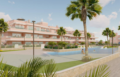 New Build - Apartment / Flat - Pilar de la Horadada - Lo Monte