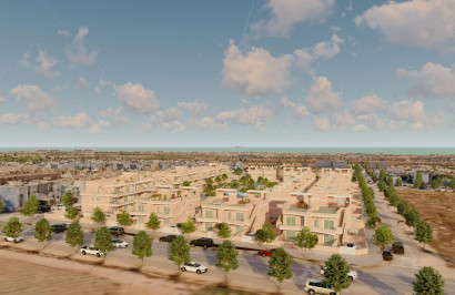 New Build - Apartment / Flat - Pilar de la Horadada - Lo Monte