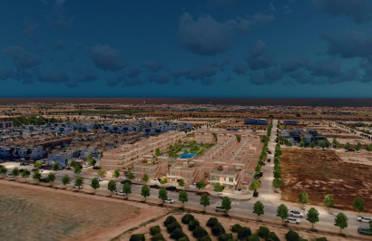 New Build - Apartment / Flat - Pilar de la Horadada - Lo Monte