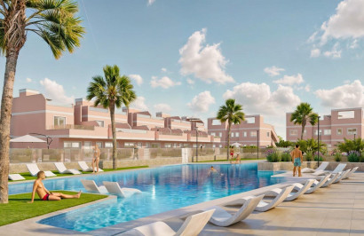 New Build - Apartment / Flat - Pilar de la Horadada - Lo Monte