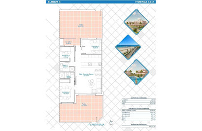 New Build - Apartment / Flat - Pilar de la Horadada - Lo Monte