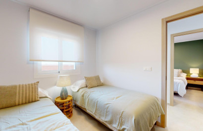 New Build - Apartment / Flat - Pilar de la Horadada - Lo Monte