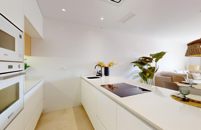 New Build - Apartment / Flat - Pilar de la Horadada - Lo Monte