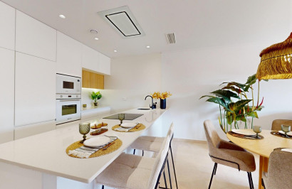 New Build - Apartment / Flat - Pilar de la Horadada - Lo Monte