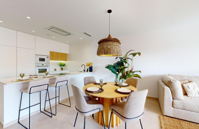 New Build - Apartment / Flat - Pilar de la Horadada - Lo Monte