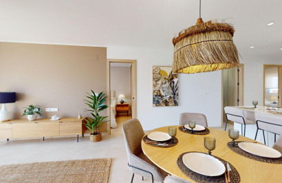 New Build - Apartment / Flat - Pilar de la Horadada - Lo Monte