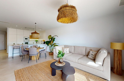 New Build - Apartment / Flat - Pilar de la Horadada - Lo Monte