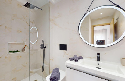 New Build - Apartment / Flat - Pilar de la Horadada - Lo Monte