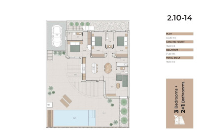 New Build - Detached Villa - Algorfa - La Finca Golf