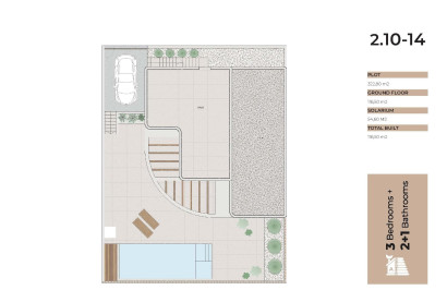 New Build - Detached Villa - Algorfa - La Finca Golf