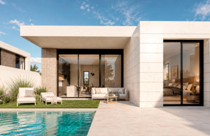 New Build - Detached Villa - Pilar de la Horadada - pueblo