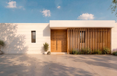 New Build - Detached Villa - Pilar de la Horadada - pueblo