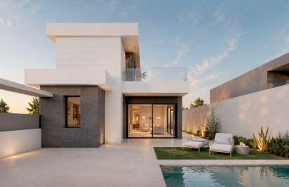 New Build - Detached Villa - Pilar de la Horadada - pueblo