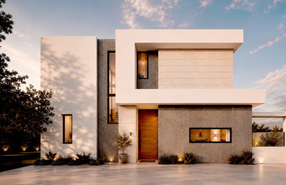 New Build - Detached Villa - Pilar de la Horadada - pueblo
