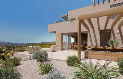 New Build - Detached Villa - Lliber - Montanya Llarga