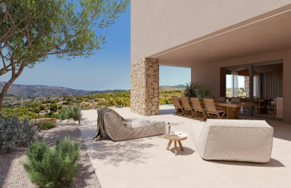 New Build - Detached Villa - Lliber - Montanya Llarga