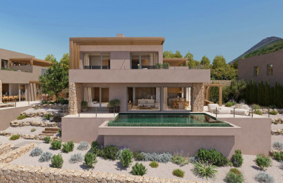 New Build - Detached Villa - Lliber - Montanya Llarga