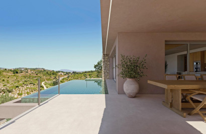 New Build - Detached Villa - Lliber - Montanya Llarga