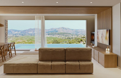 New Build - Detached Villa - Lliber - Montanya Llarga