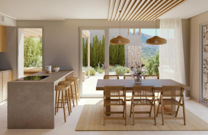New Build - Detached Villa - Lliber - Montanya Llarga