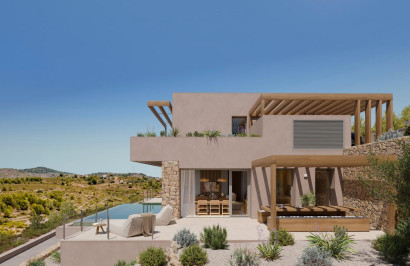 New Build - Detached Villa - Lliber - Montanya Llarga
