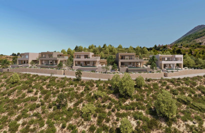 New Build - Detached Villa - Lliber - Montanya Llarga