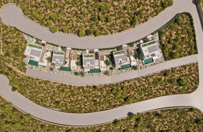 New Build - Detached Villa - Lliber - Montanya Llarga