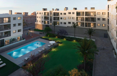 New Build - Apartment / Flat - Alicante - San Agustín