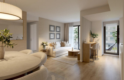 New Build - Apartment / Flat - Alicante - San Agustín