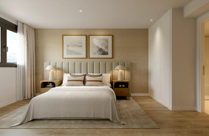 New Build - Apartment / Flat - Alicante - San Agustín