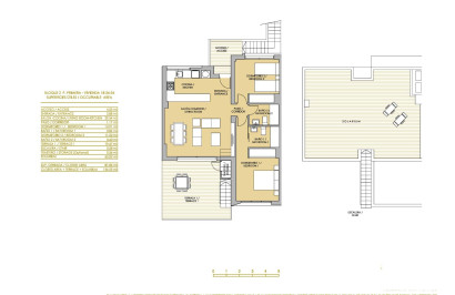 New Build - Apartment / Flat - Orihuela - Entre Naranjos