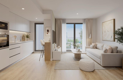 New Build - Apartment / Flat - Alicante - San Agustín