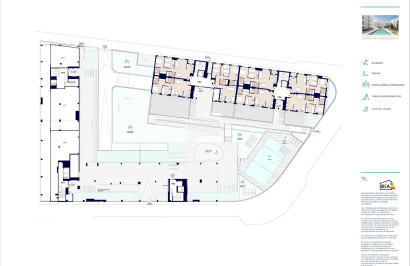 New Build - Apartment / Flat - Alicante - San Agustín