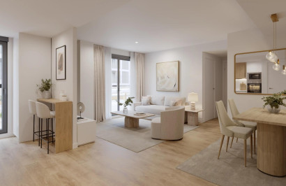 New Build - Apartment / Flat - Alicante - San Agustín