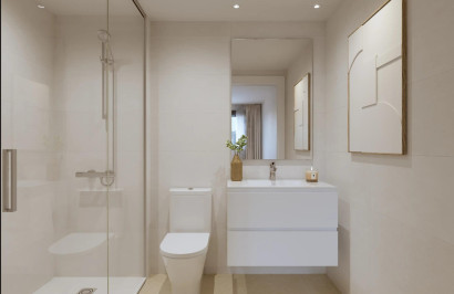 New Build - Apartment / Flat - Alicante - San Agustín