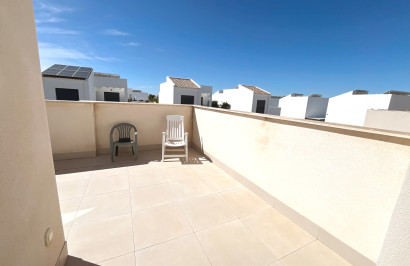 Resale - Semi - Detached Villa - Ciudad Quesada - Pueblo Bravo