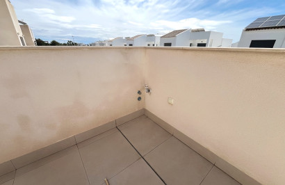 Resale - Semi - Detached Villa - Ciudad Quesada - Pueblo Bravo