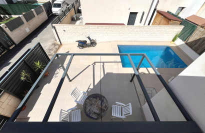 Resale - Semi - Detached Villa - Ciudad Quesada - Pueblo Bravo