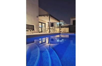 Resale - Semi - Detached Villa - Ciudad Quesada - Pueblo Bravo